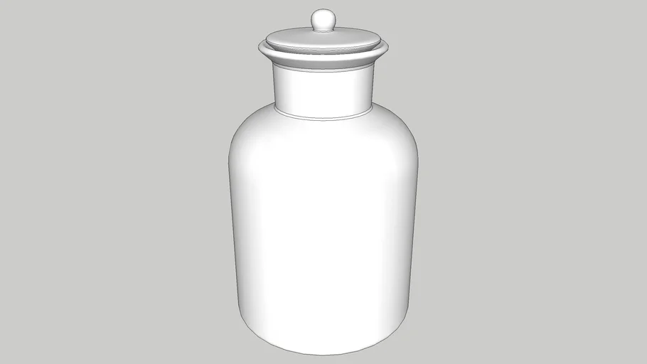 Glass jar