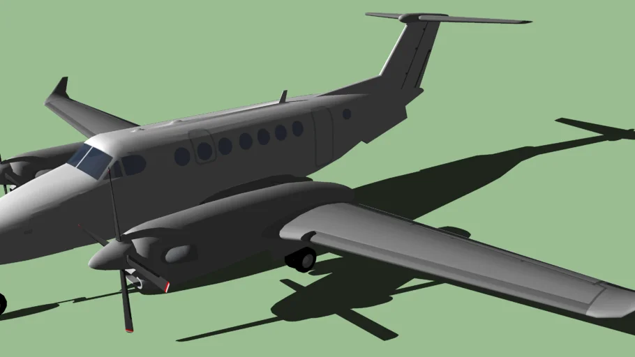 Template - Beechcraft Super King Air 350/350i/350ER/350iER (Model B300)