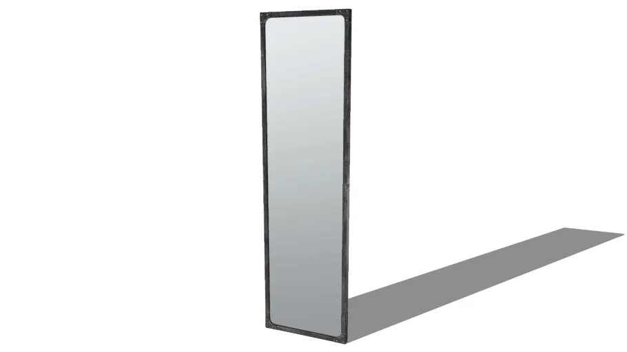 miroir metal, Maisons du monde. Réf: 129.787 Prix:99€