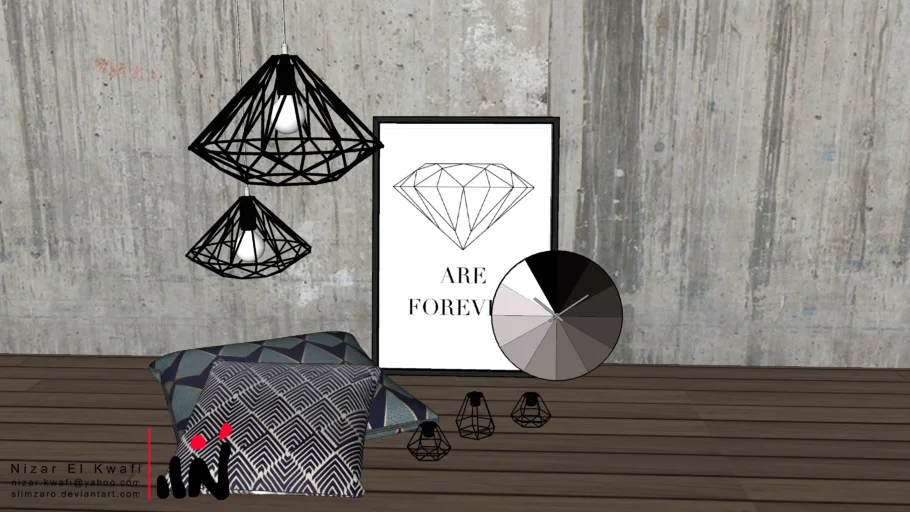 Diamond Decoration