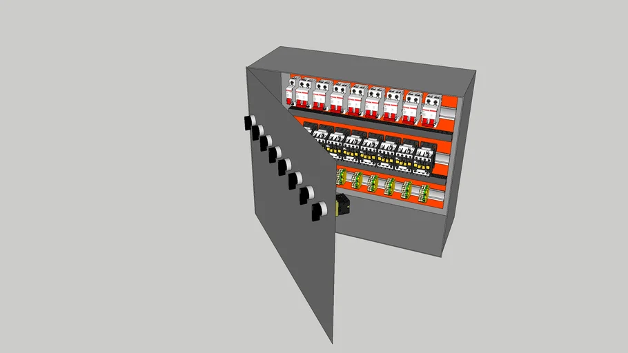 Painel Elétrico de Comando
