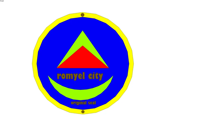 romyel city orginal seal | 3D Warehouse