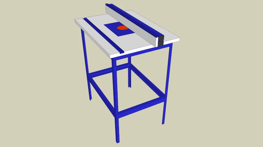 kreg router table and fence