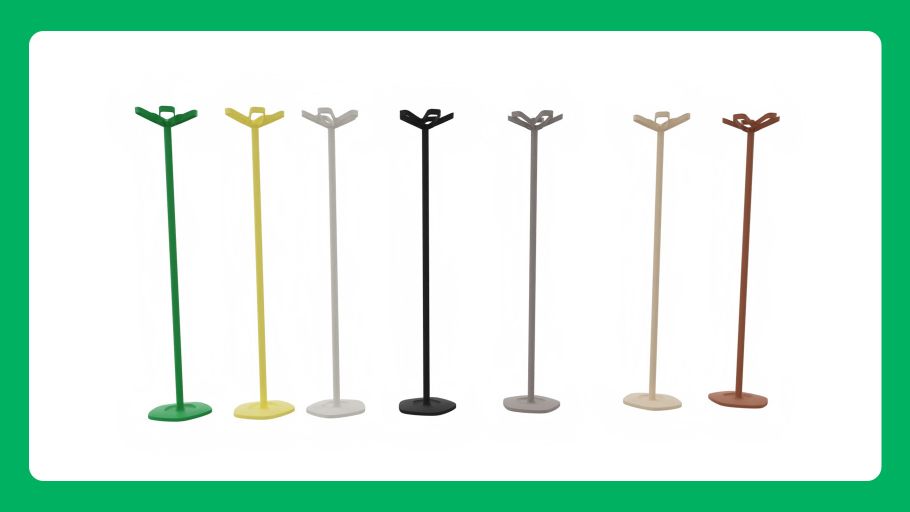 Flower Coat Stand - Cascando
