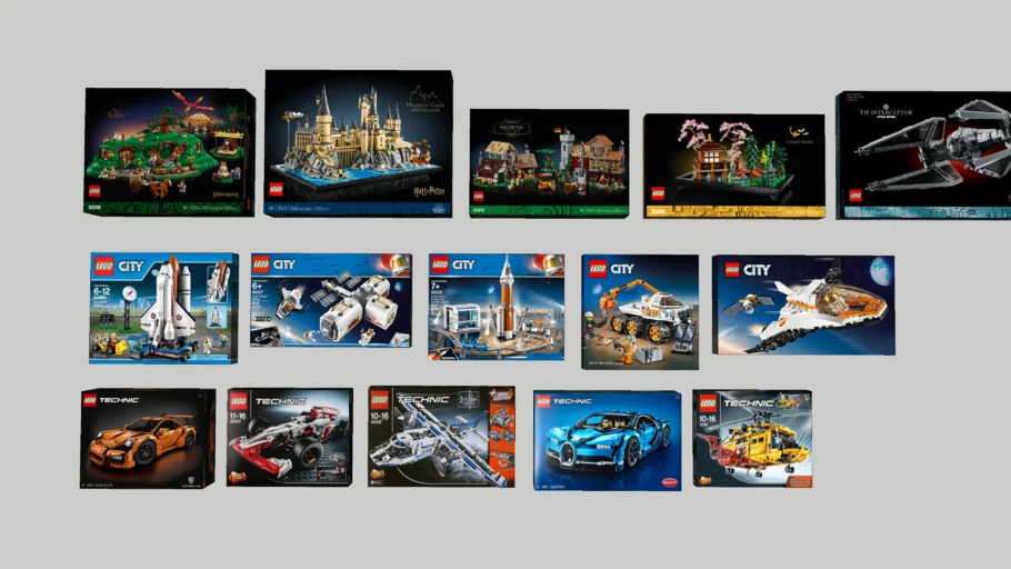 Lego Box Sets