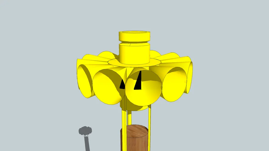 STH-10 Warning Siren