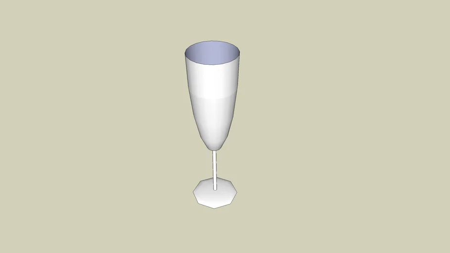 Verre de champagne