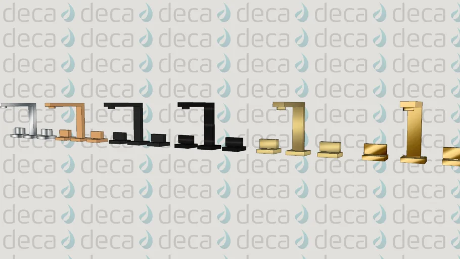 Deca Misturador Lavatorio Dream - Código1877.C87 - Mesa Bica Alta