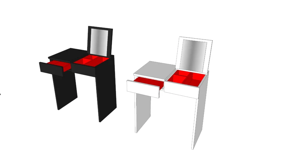 Brimnes dressing table ikea