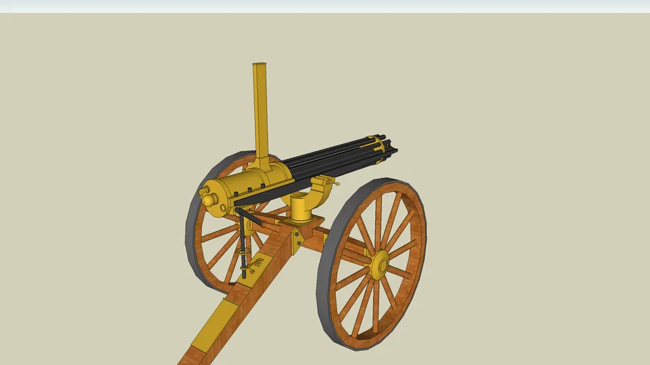 Gatling Gun