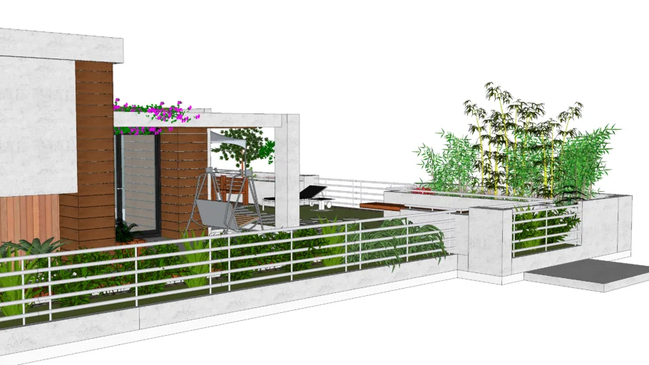 Roof Top Garden