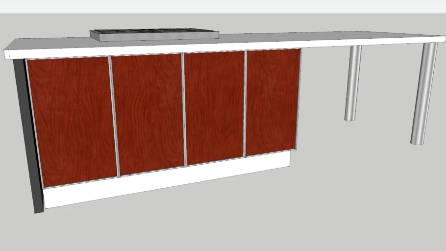 Cocina / Estufa / Desayunador