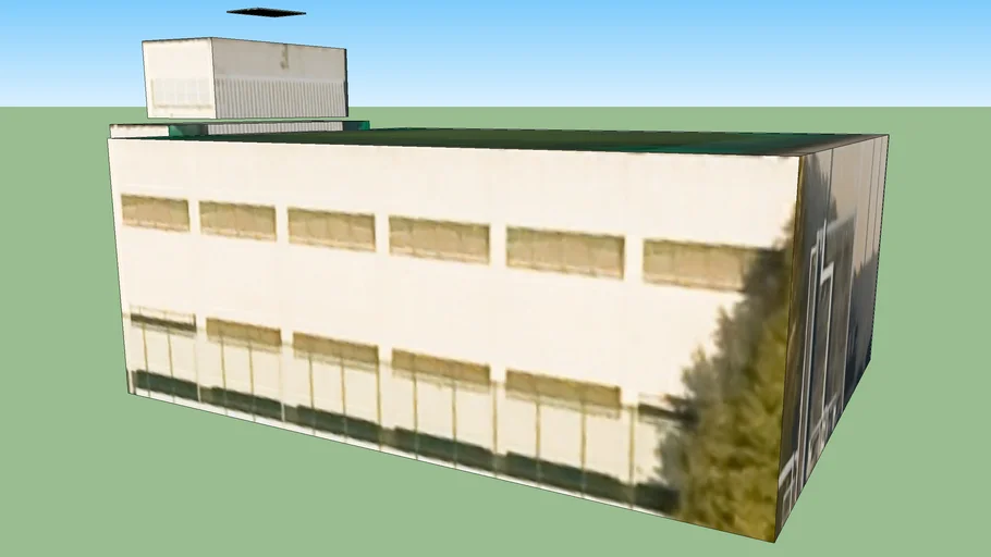 日本东京 涩谷区的建筑模型