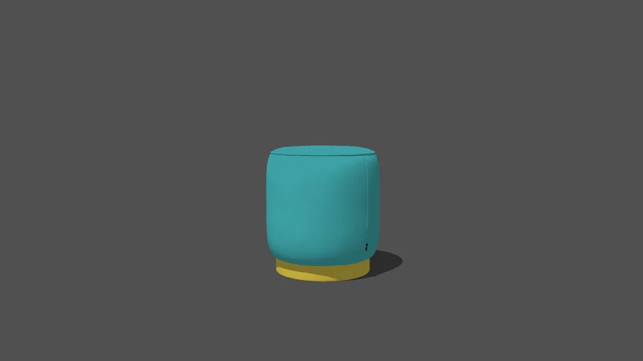 Ottoman Padded Stool