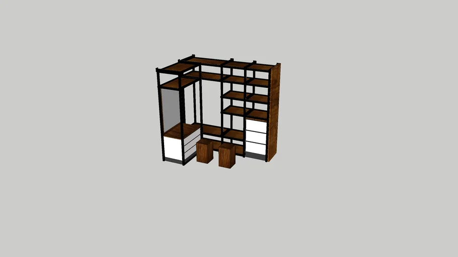 Walk In Wardrobe