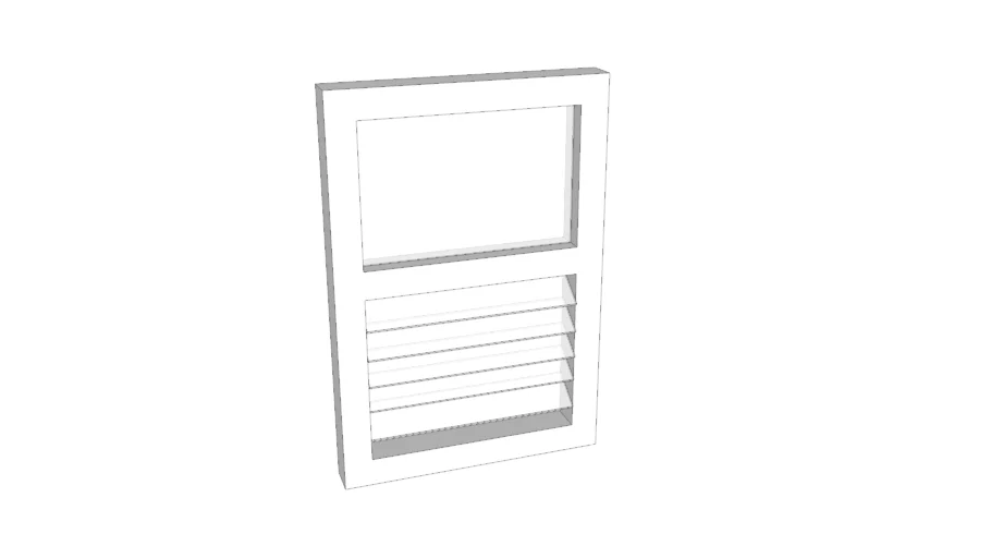 Ventilation window