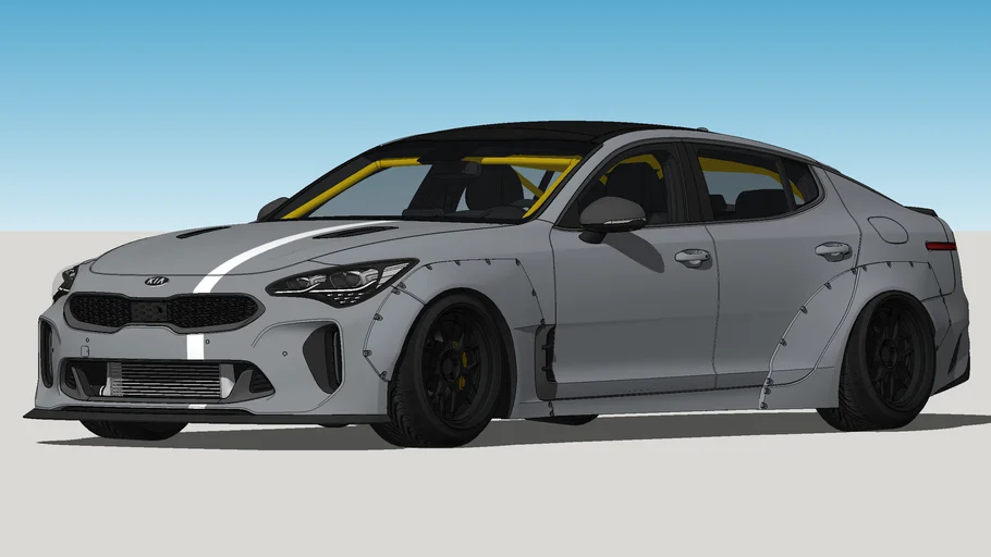 2018 Kia Stinger GT Wide Body Kit