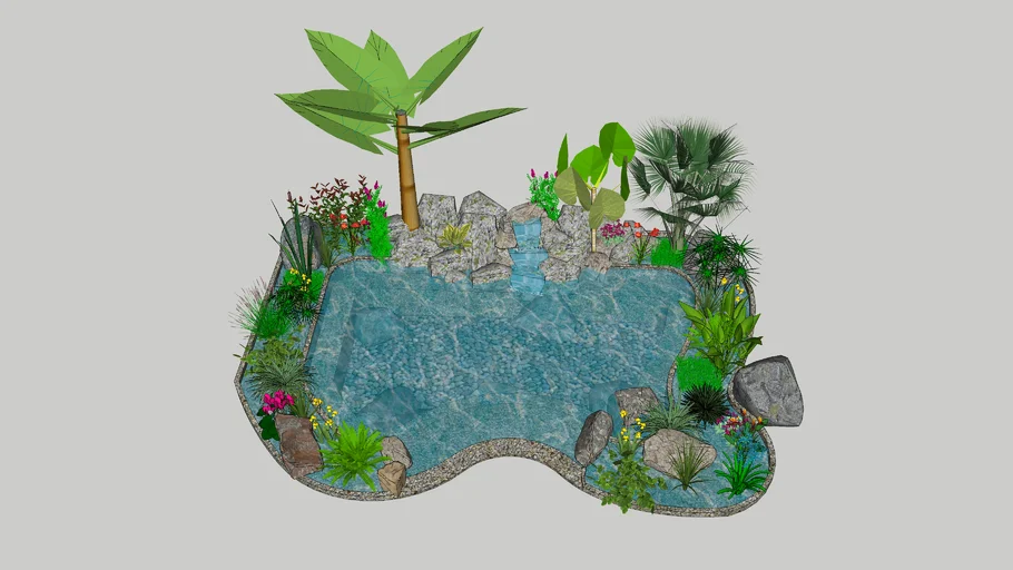 Natural pool