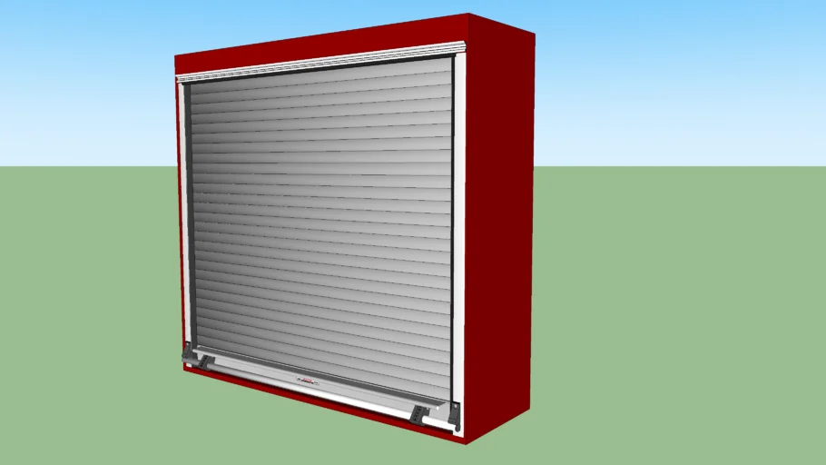 Dover Roller Shutter Truck Door