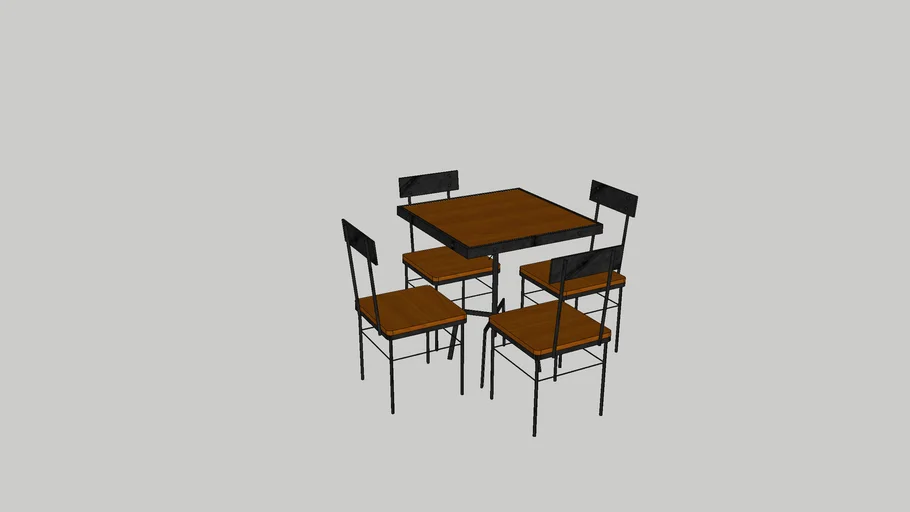Mesa rustica