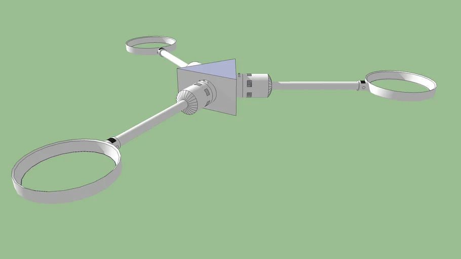 bladeless tricopter