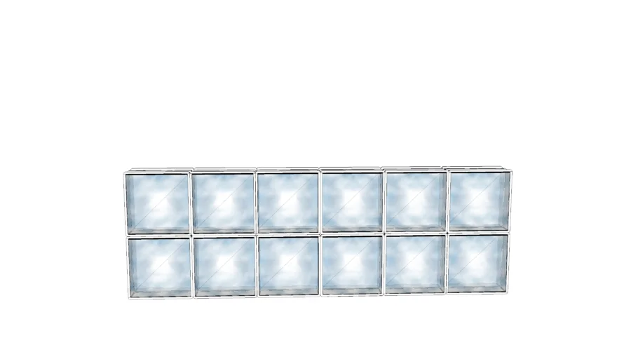 glassblock wall 1