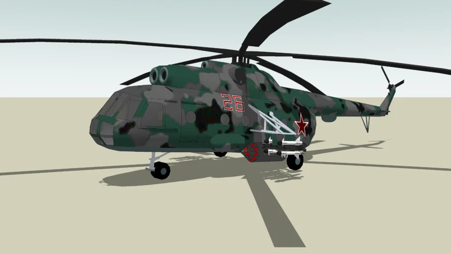 Mil Mi-8 Tiger