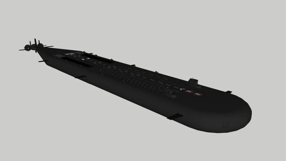 Super Neytmer Inzl - Class Super Submarine