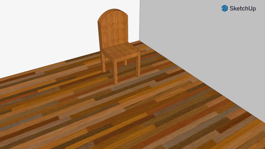 Wooden chair
