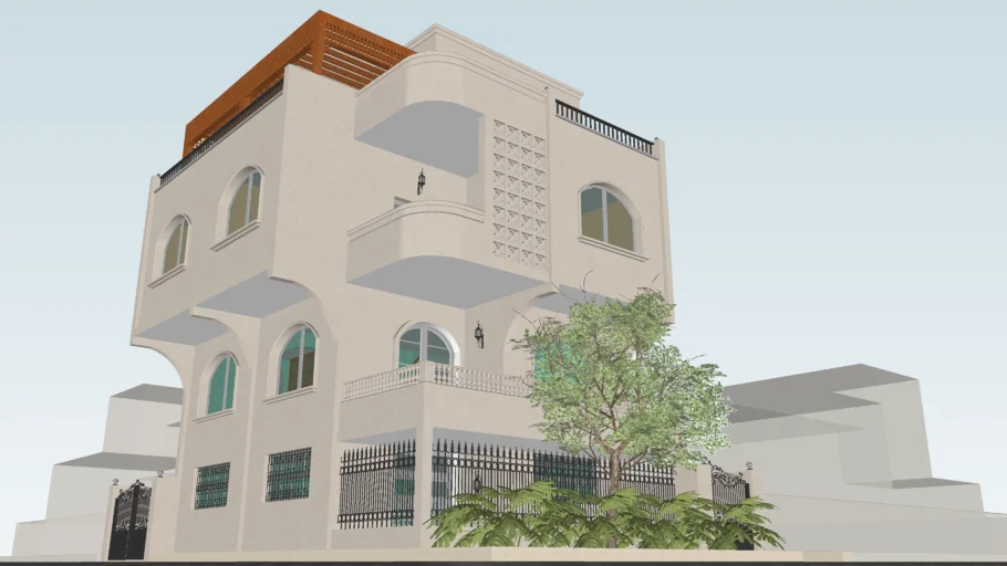 3 story house with basement