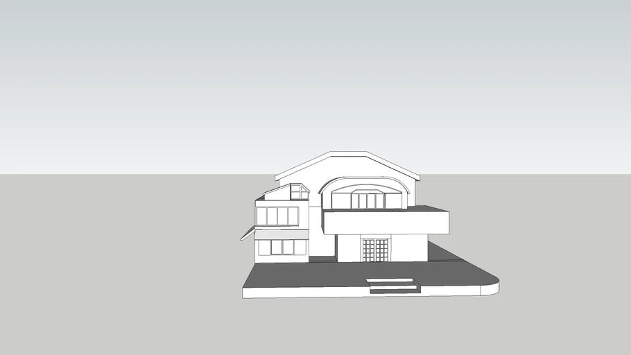Sasuke Uchiha style house