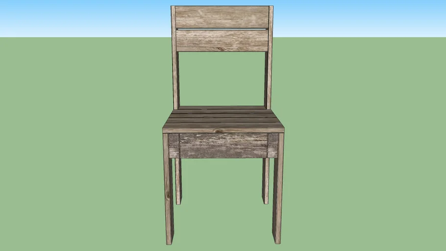Silla Madera