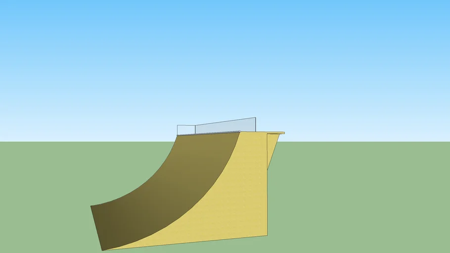 Not-So Mini Ramp | 3D Warehouse