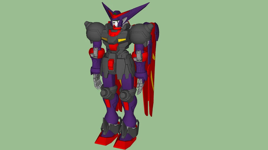 Master Gundam Mobile Fighter GF13-00NHII