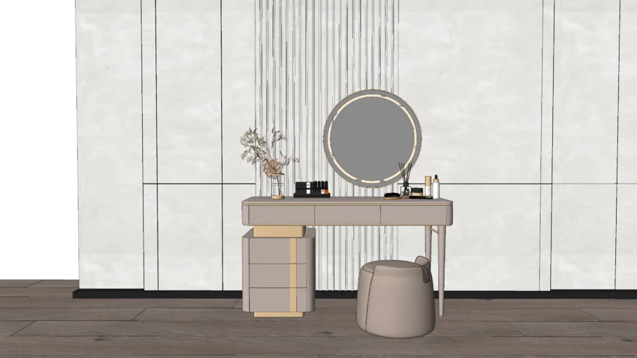 Makeup Table