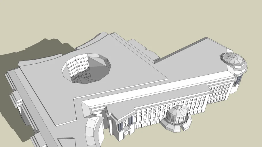 The Ronald Reagan building and International Trade Center Mod