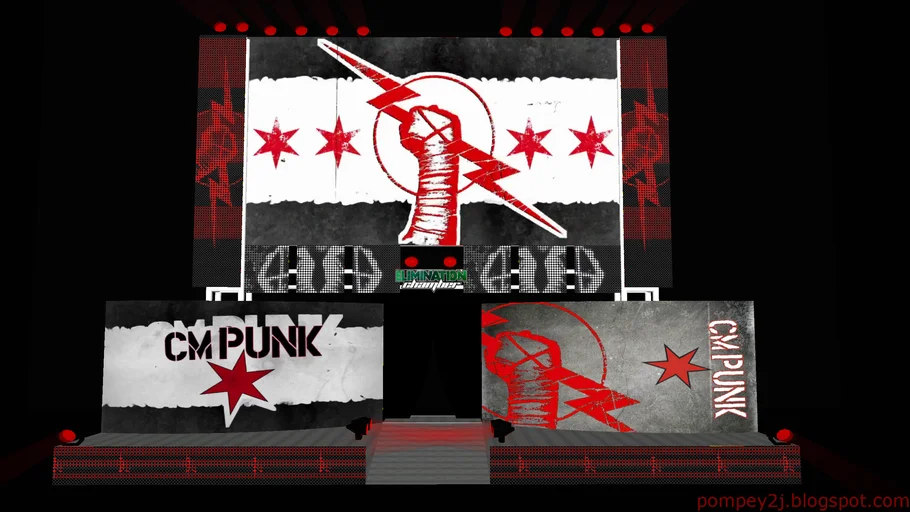 WWE Elimination Chamber 2012 concept stage