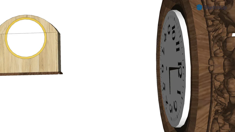 Clock face
