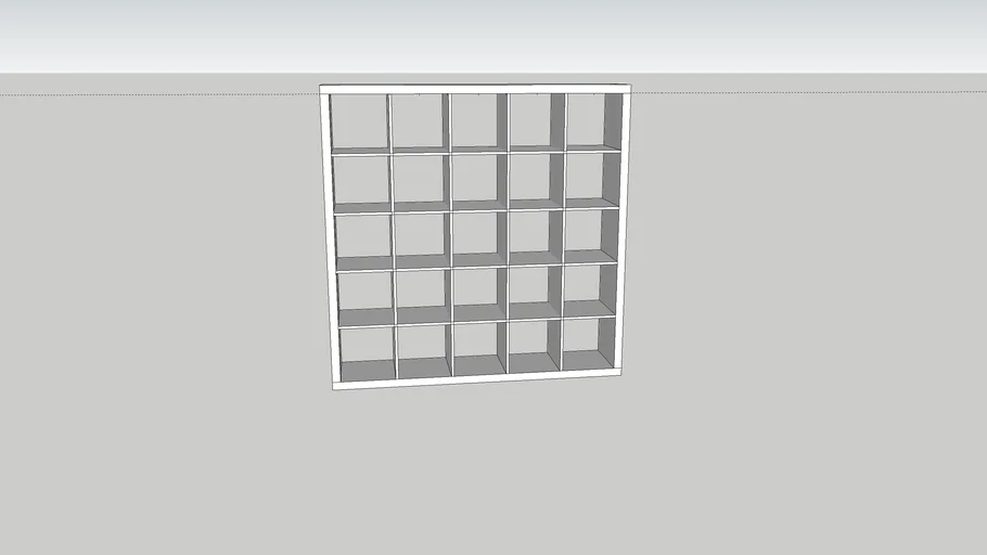 Estantería IKEA 5x5