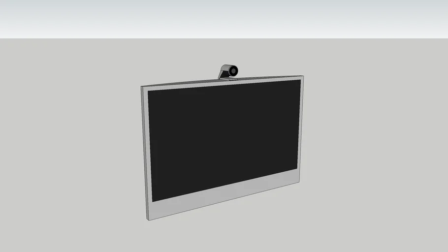 Abbvie Cisco TV Monitor and Camera