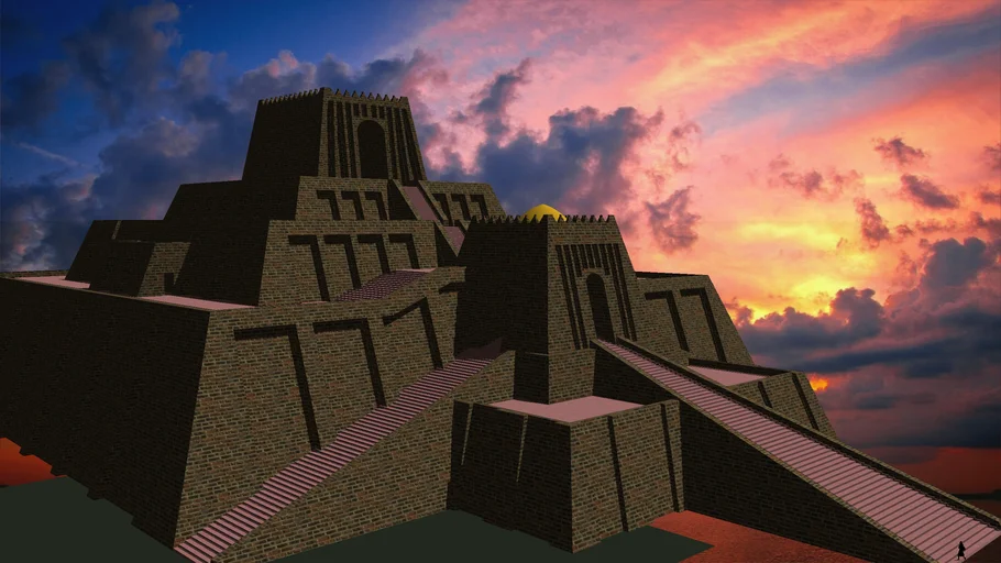 Ziggurat of Ur