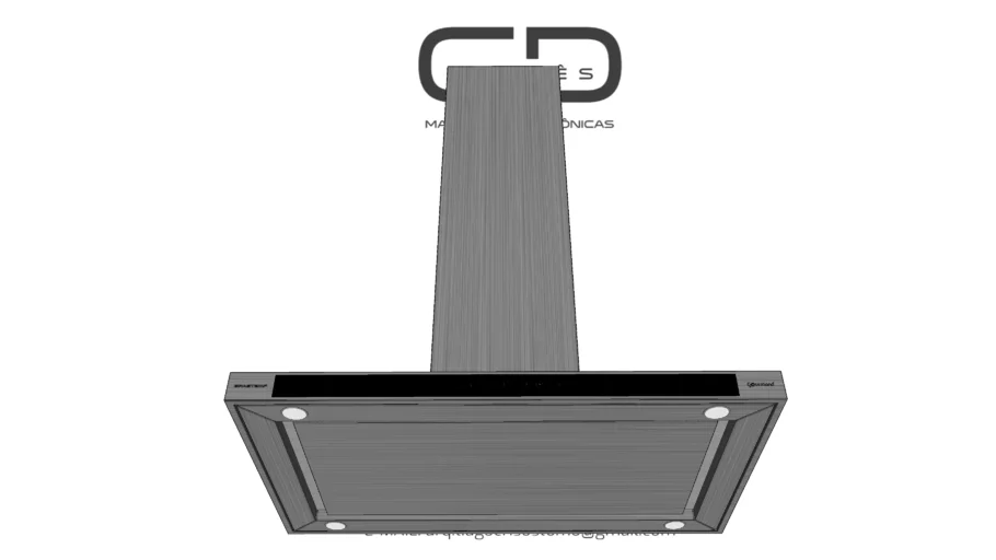 Coifa Ilha BA890BRRNA Gourmand - BRASTEMP