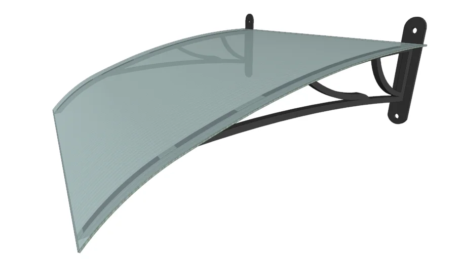 Techo de Policarbonato ( Alero)