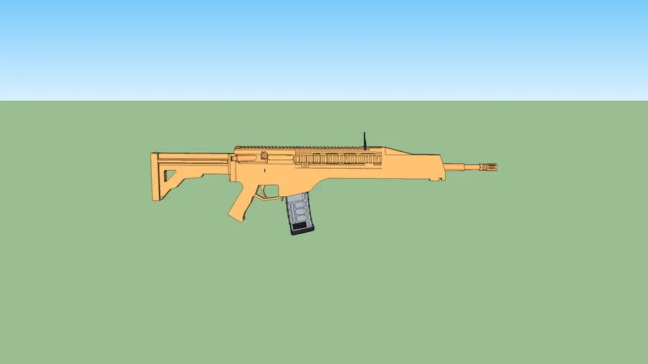       arma larga fx 05 xiuhcoatl