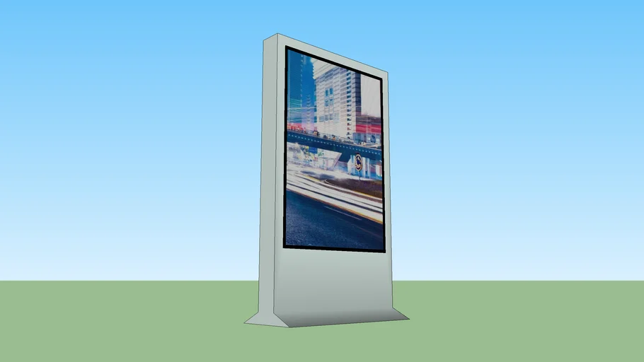 Tótem publicitario - Advertising Totem