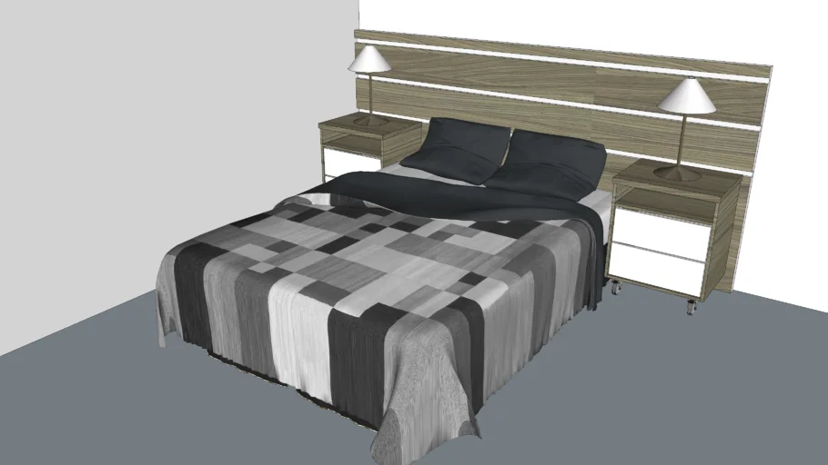 Cama de casal