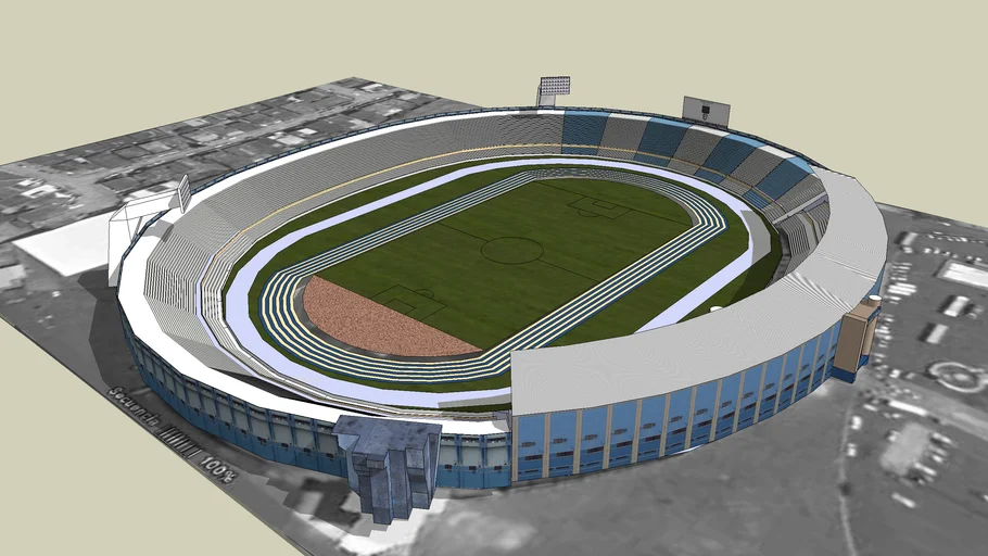 Estadio Modelo "Alberto Spencer" - Alberto Spencer Stadium in Guayaquil