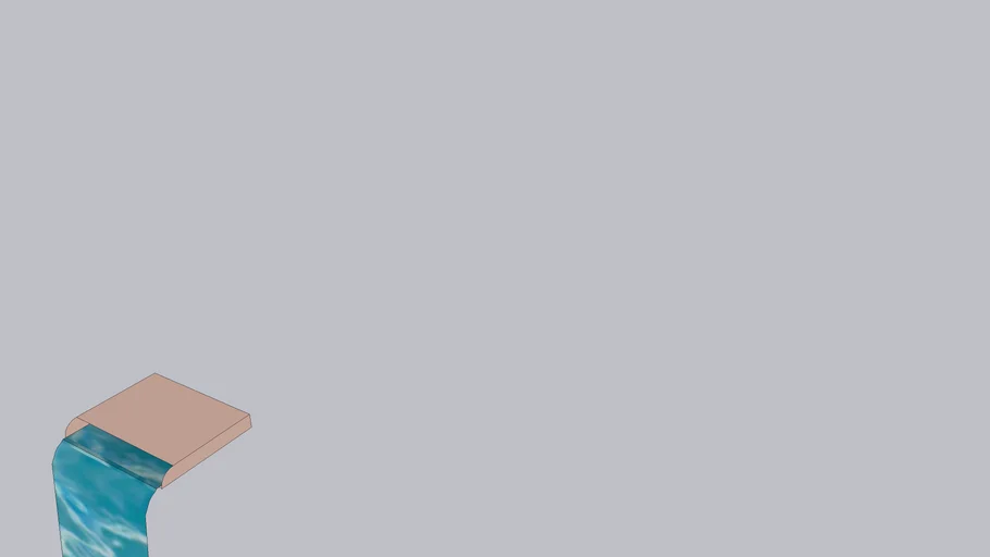 Scupper for pool | 3D Warehouse