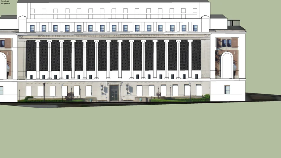 Butler Library, Columbia University (Draft)