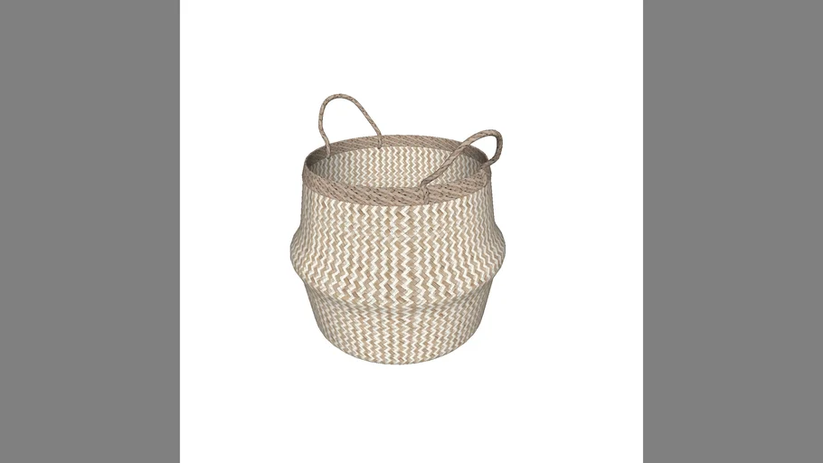 Cesto de Palha orgânico